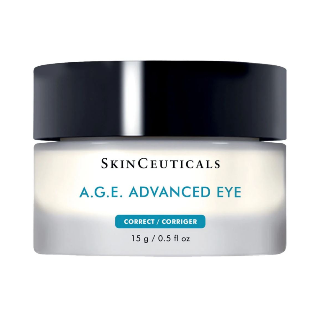 SkinCeuticals A.G.E. Advanced Eye cream for reducing wrinkles, dark circles, and puffiness around the eyes