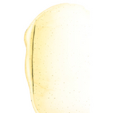 Zoomed-in swatch of SkinCeuticals AOX+ Eye Gel texture, showing lightweight gel consistency designed for under-eye application