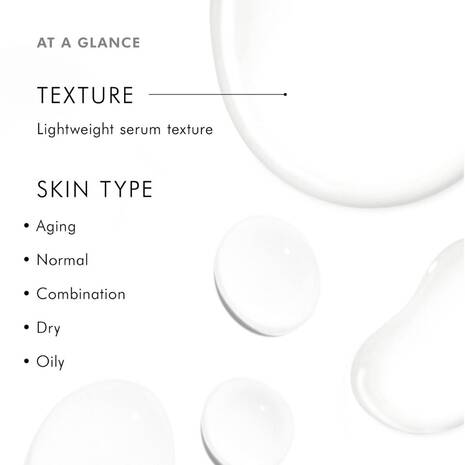 Overview of SkinCeuticals Cell Cycle Catalyst benefits, including texture, skin type suitability, and key performance highlights for exfoliation, hydration, and anti-aging suppor