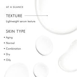 Overview of SkinCeuticals Cell Cycle Catalyst benefits, including texture, skin type suitability, and key performance highlights for exfoliation, hydration, and anti-aging suppor