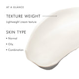 SkinCeuticals Daily Moisture texture and suitability for normal to oily skin types summarized at a glance