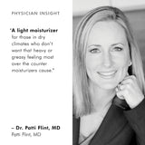 Physician insight from Dr. Patti Flint on SkinCeuticals Daily Moisture benefits for normal to oily skin