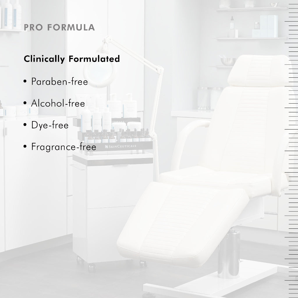 Certifications for SkinCeuticals Eye Balm – dermatologist-tested, paraben-free, and suitable for dry, aging, and sensitive under-eye skin.