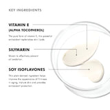 Key ingredients in SkinCeuticals Eye Balm – featuring botanical extracts, Vitamin E, and emollients that nourish, soothe, and help reduce signs of aging around the delicate eye area