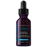 SkinCeuticals H.A. Intensifier Multi-Glycan serum – anti-aging hyaluronic acid booster in a 30ml deep purple bottle with dropper, designed to improve skin firmness, plumpness, and hydration