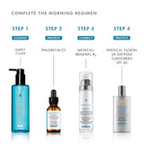 SkinCeuticals Metacell B3 featured in a 4-step morning skincare regimen for early signs of aging