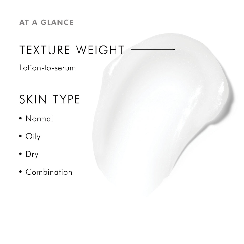 SkinCeuticals Metacell B3 texture, lightweight feel, and suitability for all skin types summarized at a glance