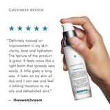Customer review of SkinCeuticals Metacell B3 by TheSwatchRoom sharing results and experience
