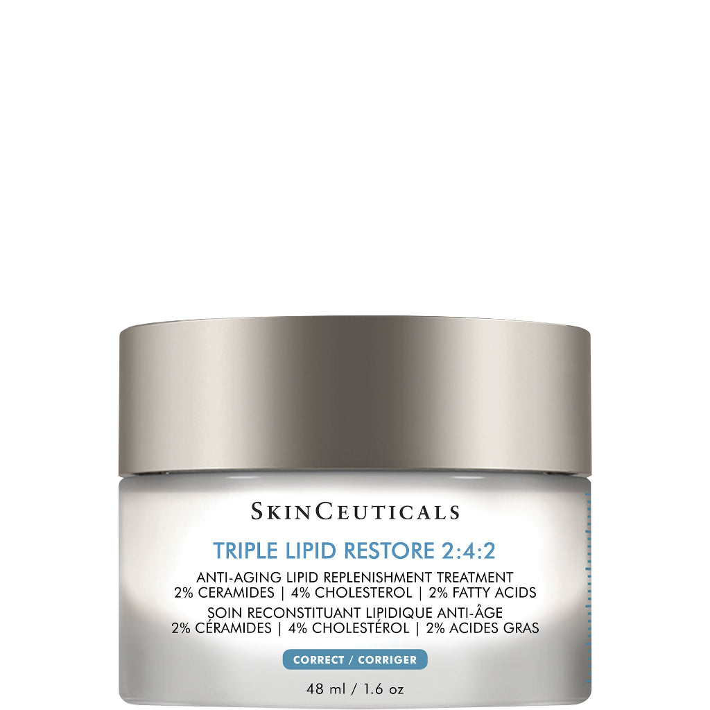 SkinCeuticals Triple Lipid Restore 2:4:2 cream for restoring skin lipids and strengthening moisture barrier