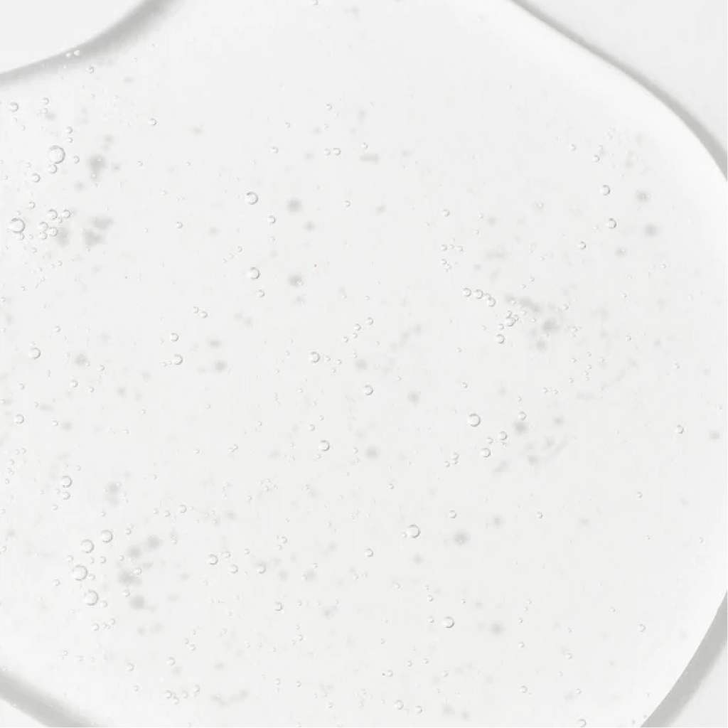 Vivier Hexam Gentle Cleanser texture displayed, showcasing its smooth, creamy consistency ideal for gentle skin cleansing