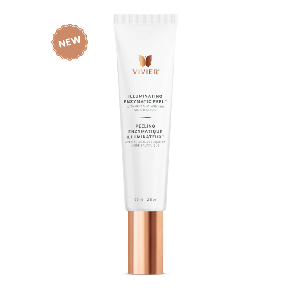 Vivier Illuminating Enzymatic Peel, a luxurious exfoliating treatment for glowing, radiant skin