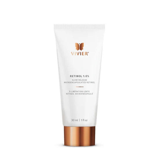 Vivier Retinol 1% – Anti-Aging Retinol Treatment for Smoother, Firmer Skin. Reduces Wrinkles & Fine Lines for a Youthful Glow