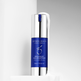 Product image of ZO Brightalive® Skin Brightener Travel Size (30ml) with cream flowing from the top, showcasing its smooth, lightweight texture and advanced formula for brightening skin, fading dark spots, and evening skin tone—ideal for travel and on-the-go use