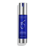 Product image of ZO Brightalive® Skin Brightener in sleek silver and blue packaging, designed to visibly reduce dark spots, enhance clarity, and brighten skin tone with a gentle, non-retinol, non-hydroquinone formula