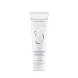 ZO Skin Health Exfoliating Cleanser 60ml travel size – white tube packaging designed for normal to oily skin, featuring silver ZO logo and blue product label text