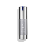 Product image of ZO Retinol Skin Brightener 1.0% Travel Size in compact silver and blue packaging, ideal for on-the-go brightening, targeting dark spots, evening skin tone, and improving texture with high-strength retinol
