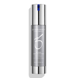 Product image of ZO Retinol Skin Brightener 0.25%, featuring sleek silver and blue packaging, designed to enhance skin clarity, reduce dark spots, and improve skin texture with gentle retinol-powered brightening