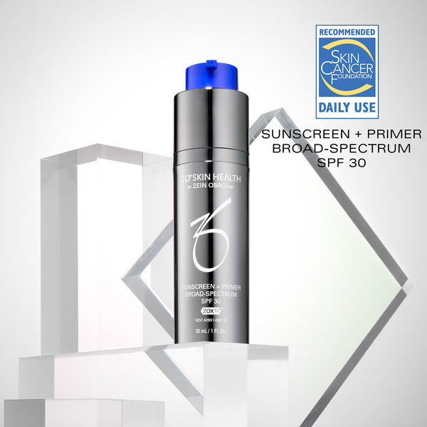 ZO Sunscreen + Primer Broad-Spectrum SPF30 (30ml) – Anti-Aging