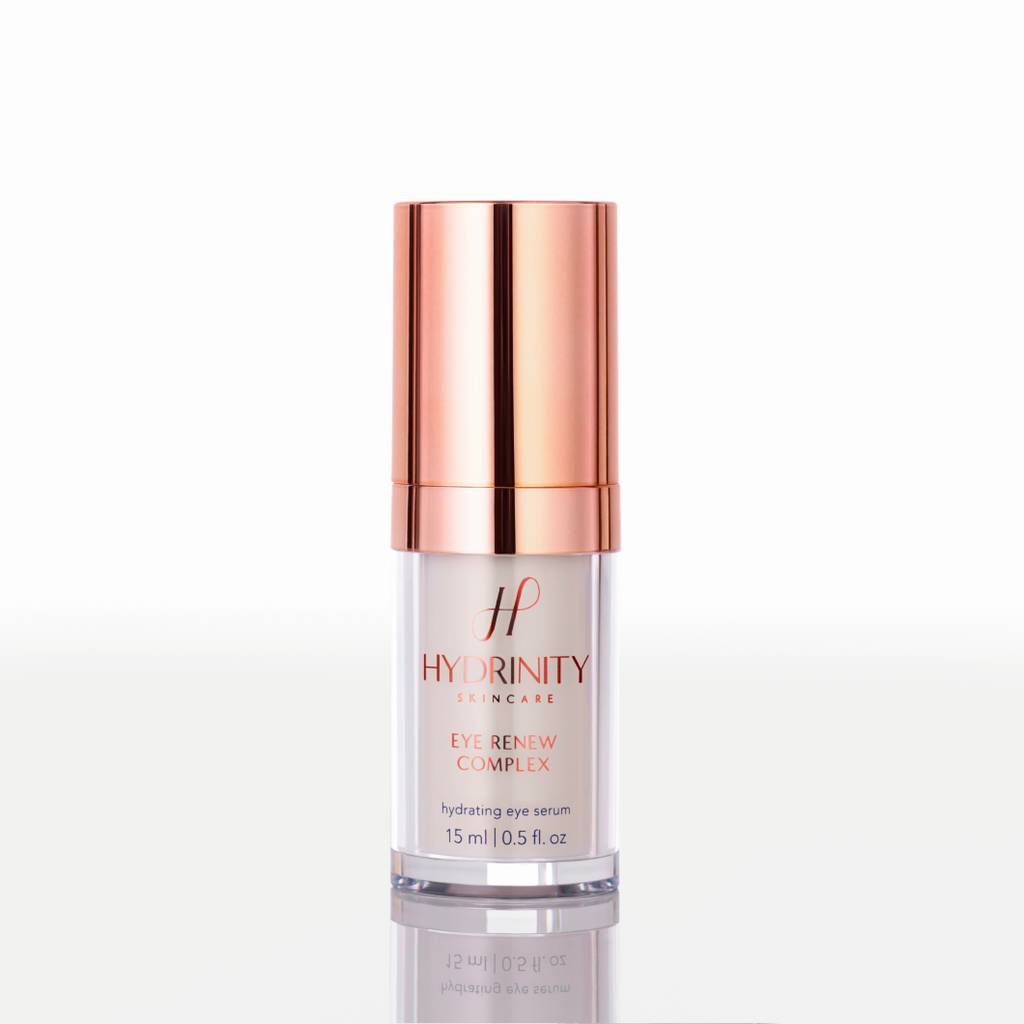 Hydrinity Eye Renew Complex product for dark circles, puffiness, and fine lines