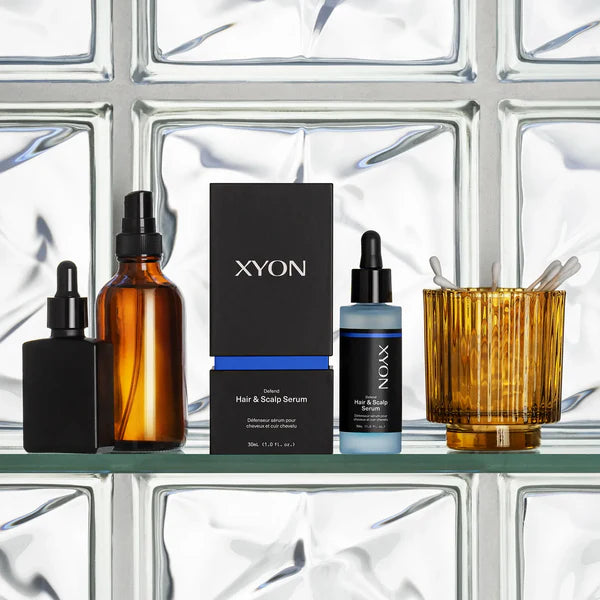 XYON Defend Hair & Scalp Serum – Anti-Aging Vancouver