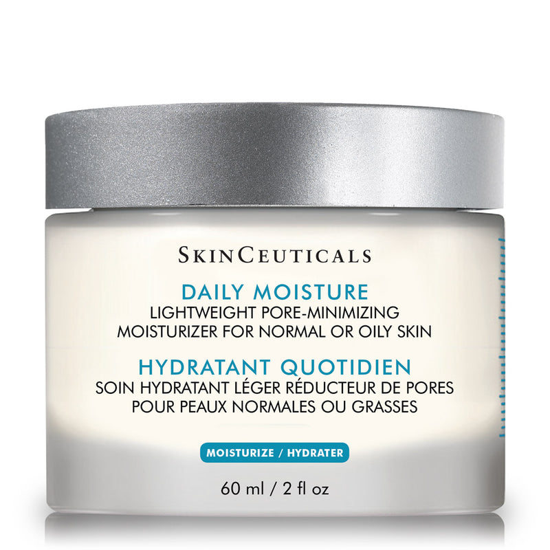 SkinCeuticals Daily Moisture lightweight facial moisturizer for normal to oily skin in product packaging