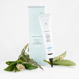 SkinCeuticals Retinol 0.3 tube displayed with delicate flowers – highlighting its gentle yet effective formulation for refining skin texture and minimizing early signs of aging.