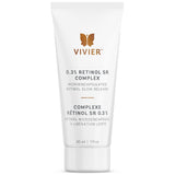 Vivier Retinol 0.3% anti-aging serum in elegant packaging, a powerful skincare treatment for smoother, youthful-looking skin