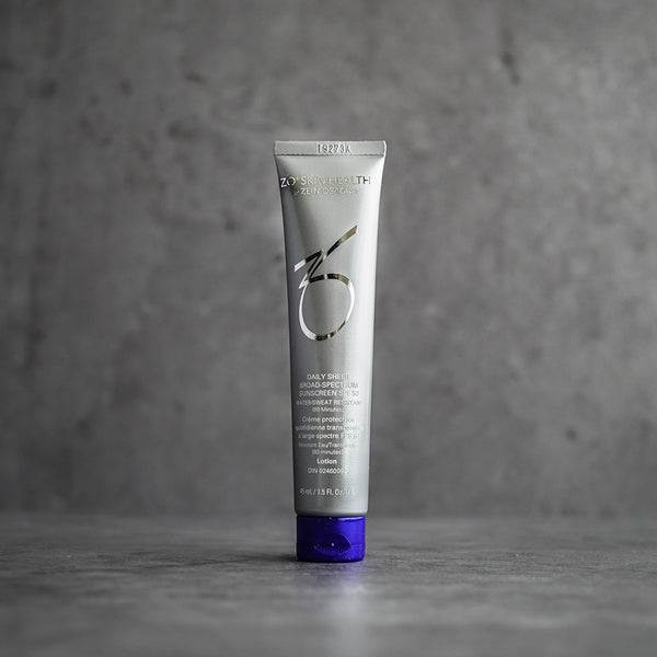 ZO Daily Sheer Broad-Spectrum Sunscreen SPF 50 Water/Sweat