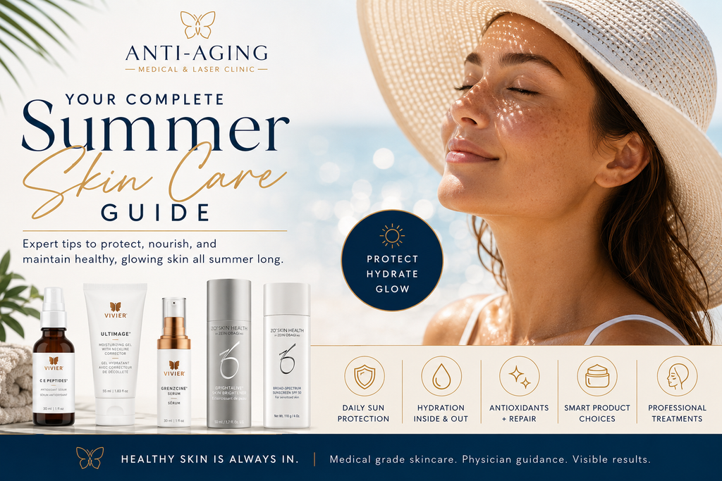 Can I Still Use Active Ingredients During Summer?