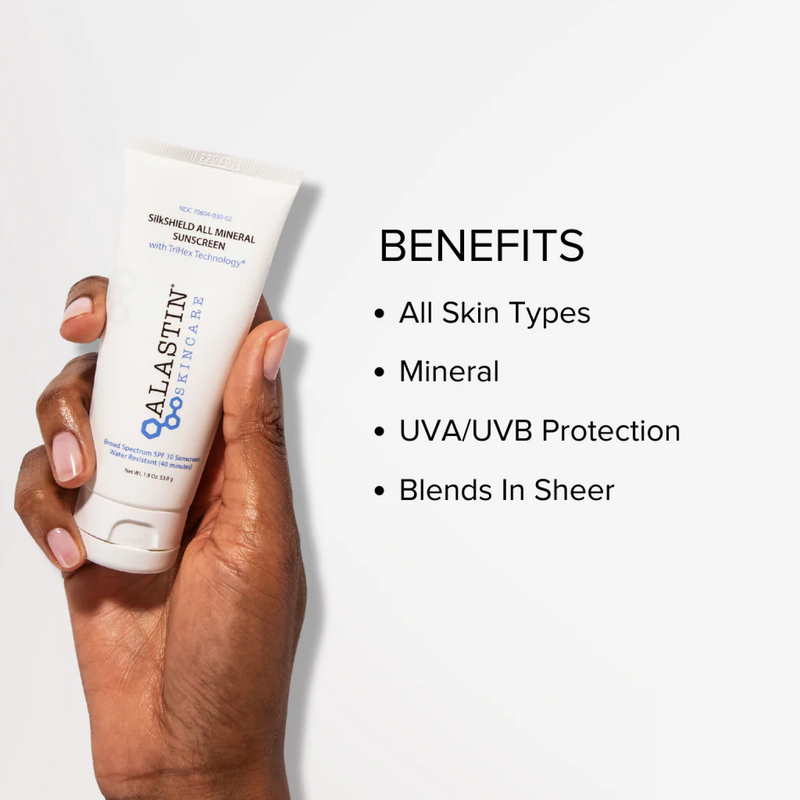 Alastin SilkSHIELD All Mineral Broad Spectrum Sunscreen SPF 30 Alastin