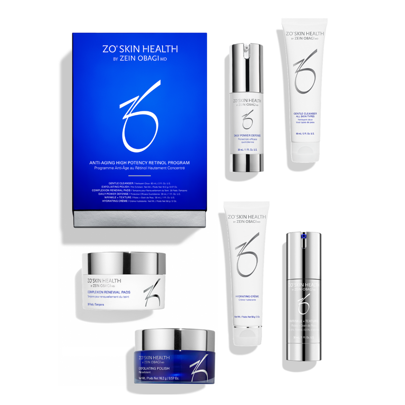 ZO Anti Aging High Potency Retinol Program