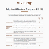Brighten & Restore Program (2% HQ)