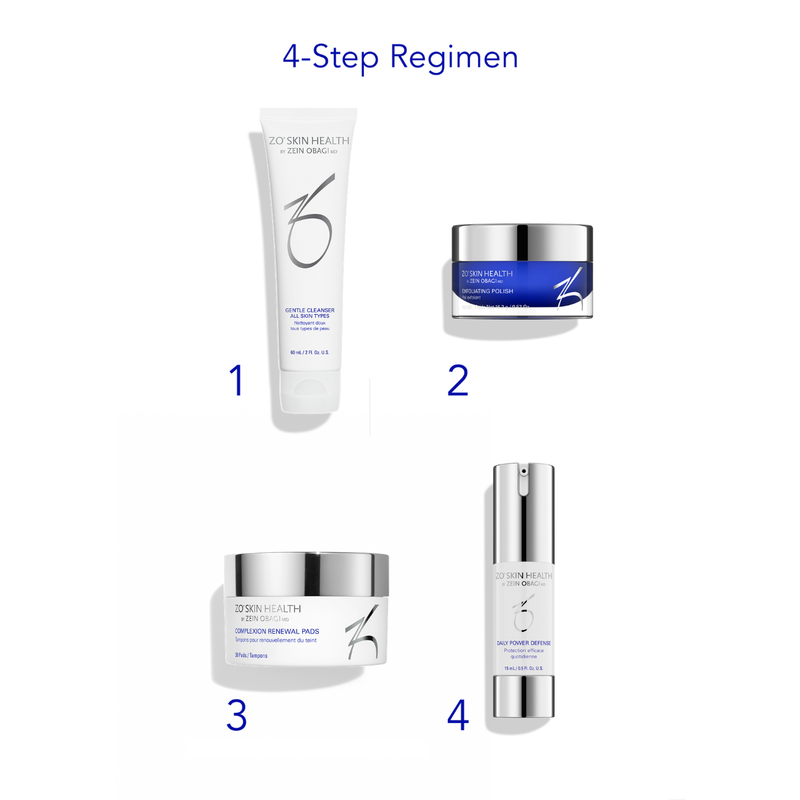ZO Daily GSR + Skin Barrier Defense Program