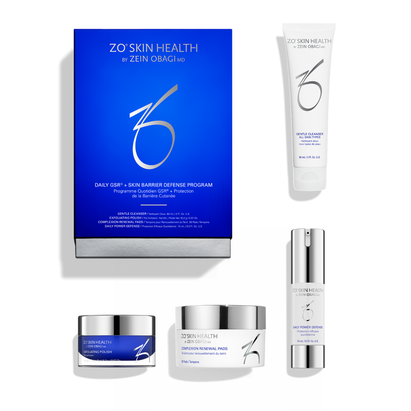 ZO Daily GSR + Skin Barrier Defense Program