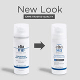 EltaMD Skin Recovery Light Moisturizer in new packaging – calming lightweight formula for sensitive skin, supports barrier repair and hydration