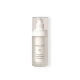 Skincare bottle labeled 'Epicutis Arctigenin Brightening Treatment' on a white background