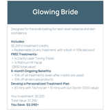 Bridal Package - Glowing Bride