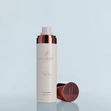 Hydrinity Hyacyn Active Purifying Mist bottle with cap removed, showing spray applicator