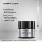 SkinCeuticals P-TIOX Cream wrinkle smoothing moisturizer for texture, and deep set wrinkles