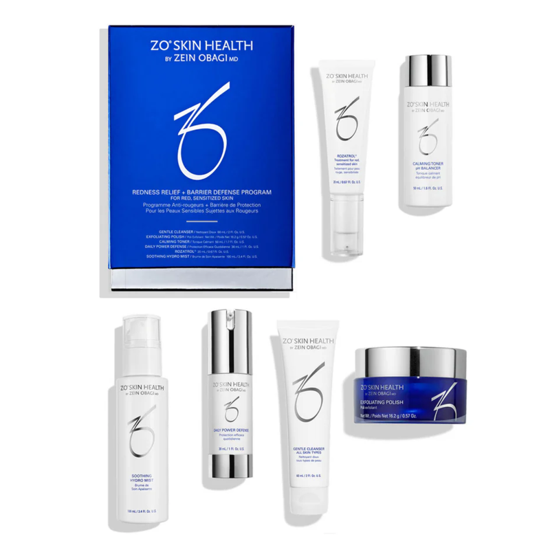 ZO Redness Relief + Barrier Defense Program