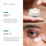 How to apply SkinCeuticals A.G.E. Advanced Eye cream for optimal results on wrinkles, puffiness, and dark circles