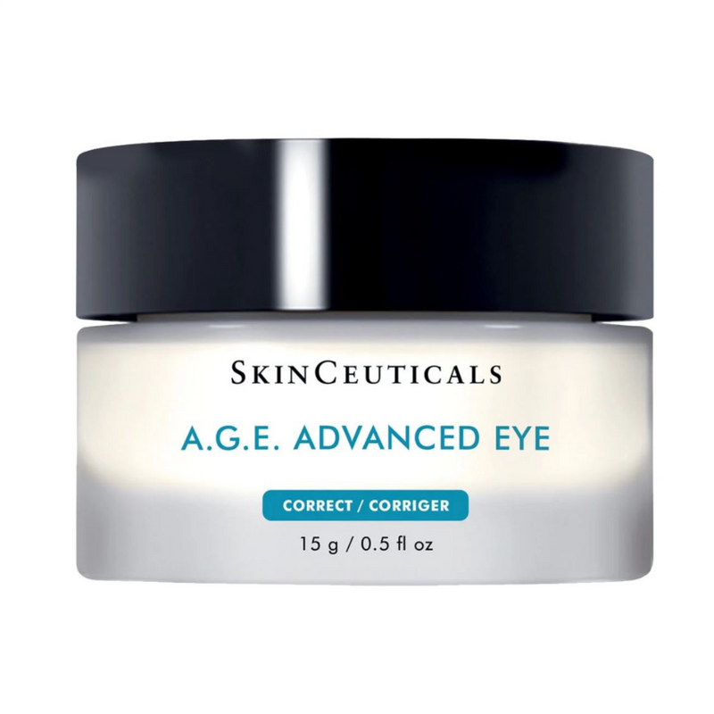 SkinCeuticals A.G.E. Advanced Eye cream for reducing wrinkles, dark circles, and puffiness around the eyes