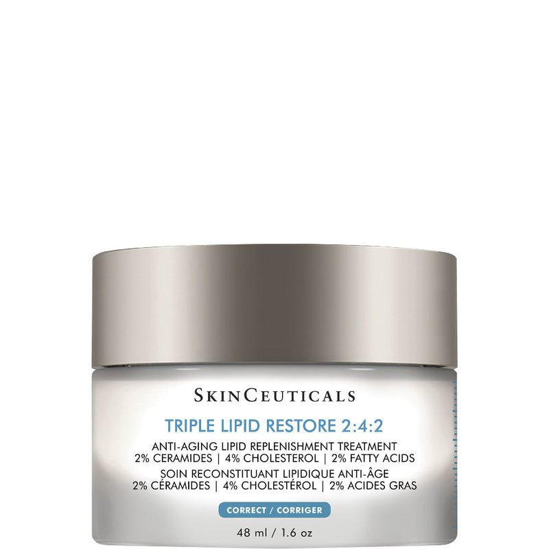 SkinCeuticals Triple Lipid Restore 2:4:2 cream for restoring skin lipids and strengthening moisture barrier