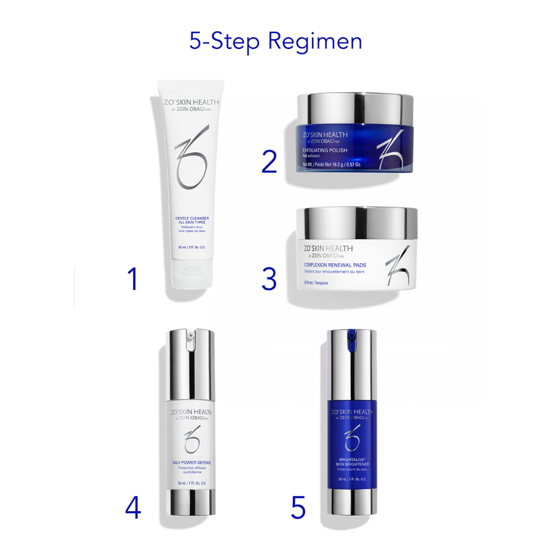 ZO Skin Tone Evening + Brightening Program