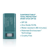 Sunforgettable® Total Protection® Sport Stick SPF 50