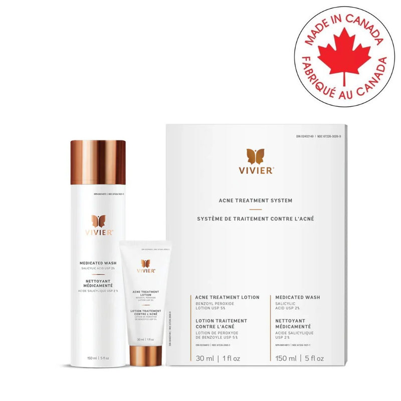 Vivier Acne Treatment System