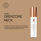 Vivier GrenzCine Neck available at Anti-Aging Clinic, designed to firm and rejuvenate delicate neck skin