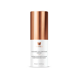 Vivier Radiant Eye Contour Cream packaging with luxurious design for treating dark circles, puffiness, and fine lines around the eyes