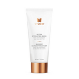 Vivier Ultra Hydrating Mask in sleek packaging, a luxurious moisturizing treatment for dry and mature skin