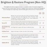 Vivier Brighten & Restore Program (Non-HQ)